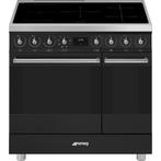 €1799 Smeg Symphony C92IMMB2 fornuis Vrijstaand fornuis Ele, Witgoed en Apparatuur, Fornuizen, Ophalen of Verzenden, Nieuw, Energieklasse A of zuiniger