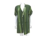 Een groene Yohji Yamamoto blouse, Kleding | Dames, Blouses en Tunieken, Yohji Yamamoto, Gedragen, Maat 38/40 (M), Groen