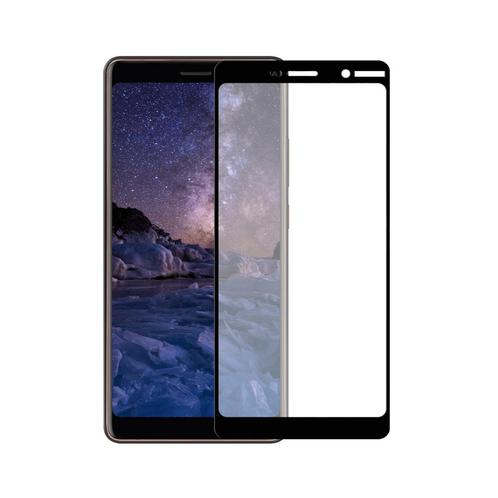 Screenprotector voor Nokia 7 Plus Edge to Edge, Telecommunicatie, Mobiele telefoons | Toebehoren en Onderdelen, Bescherming, Nieuw