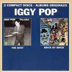 cd - Iggy Pop - The Idiot / Brick By Brick, Verzenden, Zo goed als nieuw