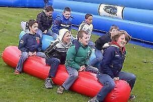 Sportdag attracties | Reuze ballen; skippyslang en meer!, Hobby en Vrije tijd, Feestartikelen | Verhuur, Overige, Nieuw, Ophalen of Verzenden