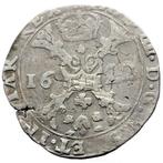 Spaans Nederland, Brabant, Brussel 1/2 Patagon 1691 (Zonder, Postzegels en Munten, Munten | Nederland