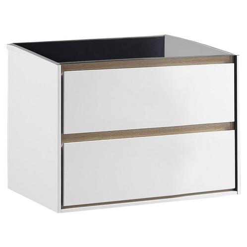Onderkast Differnz Providence 60x44.5x51.5 cm Wit, Doe-het-zelf en Verbouw, Sanitair, Bad, Nieuw, Ophalen of Verzenden