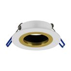 LED Spot Armatuur | Ø70mm | Rond | Wit / Goud, Huis en Inrichting, Lampen | Plafondlampen, Nieuw, Ophalen of Verzenden