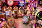 Grote keus Wurlitzer, Rock-Ola CD en Vinyl Jukeboxen