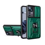 Xiaomi 13T Pro - Card Slot Hoesje met Kickstand en Camera, Verzenden, Nieuw
