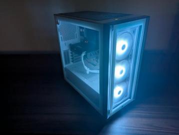 RGB game PC: Ryzen 7 8700F – RTX 3070 – 32gb – 1TB beschikbaar voor biedingen