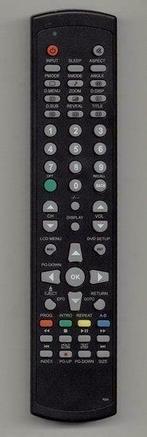 D-VISION LCD2203DVD afstandsbediening ALTERNATIEF, Verzenden, Nieuw