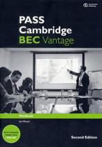 Pass Cambridge BEC second edition - Vantage, 9781133316558, Boeken, Verzenden, Zo goed als nieuw, Studieboeken