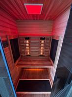 Infrarood Sauna 130 (2p) – Full Spectrum – Demo in showroom, Sport en Fitness, Sauna, Ophalen of Verzenden, Nieuw, Infrarood, Complete sauna