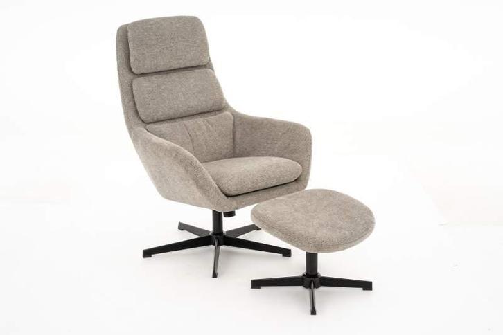 Relaxfauteuil Hattem - relaxfauteuils, Huis en Inrichting, Stoelen, Nieuw, Stof