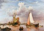 Henk de Hoog - 120 x 160 cm - Ships being supplied by the