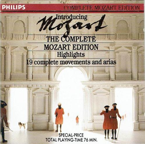 cd - Mozart - Introducing Mozart (The Complete Mozart Edi..., Cd's en Dvd's, Cd's | Overige Cd's, Zo goed als nieuw, Verzenden