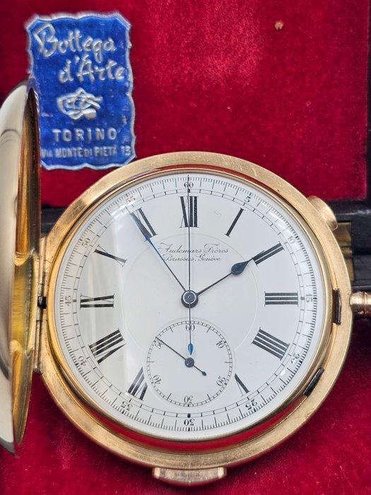 Audamars Feres Brassus & Geneve - 14K GOLD Quarter Repeater, Sieraden, Tassen en Uiterlijk, Horloges | Heren