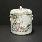 Pot - Porselein - Qian Jiang cai pot