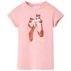 vidaXL Kindershirt 104 roze, Verzenden, Nieuw