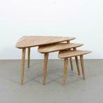 Scandinavische salontafels van massief hout - Model Tomrer
