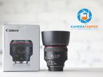 Canon EF 85mm f/1.2 L II USM - (Nieuw, ongebruikt!)
