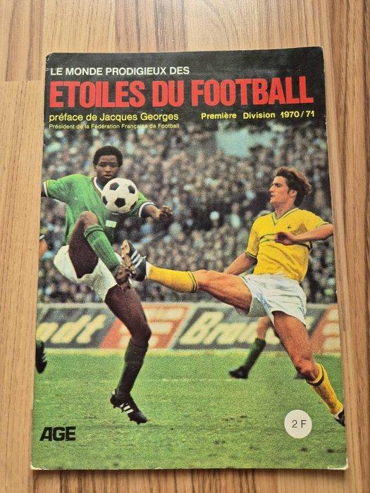 Etoiles du Football 1970/71 Compleet album - Good (GD), Verzamelen, Stickers