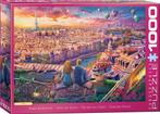 Paris Rooftop Puzzel (1000 stukjes) | Eurographics - Puzzels, Verzenden, Nieuw