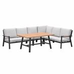 Garden Impressions Lissabon lounge dining set 5-delig L of R, Verzenden, Nieuw