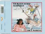 cd single - Imca Marina - Er Is Een schip gezonken, Cd's en Dvd's, Zo goed als nieuw, Verzenden