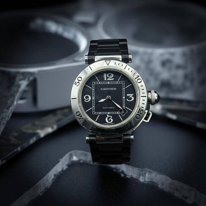 Cartier - Pasha Seatimer - 2790 - Heren - 2000-2010, Sieraden, Tassen en Uiterlijk, Horloges | Heren