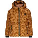Like Flo-collectie Winterjas fake fur kraag hoodie (camel), Kinderen en Baby's, Babykleding | Maat 68, Nieuw, Meisje, Like Flo