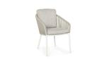 Suns Nappa eetstoel wit - fishbone weaving camel sand |, Ophalen of Verzenden, Nieuw