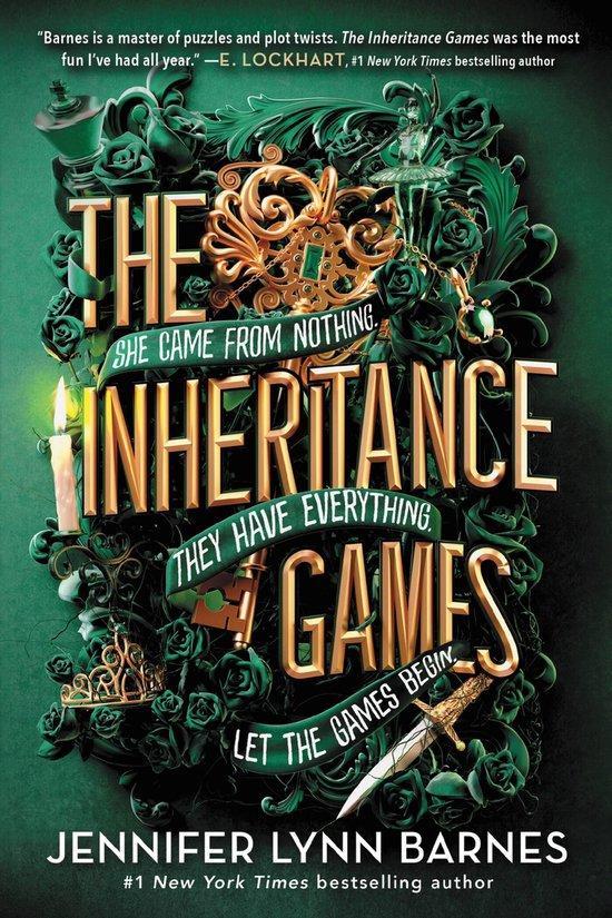 The inheritance games / The Inheritance Games / 1, Boeken, Taal | Engels, Zo goed als nieuw, Verzenden