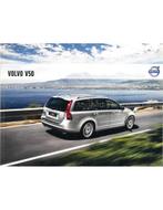 2009 VOLVO V50 BROCHURE NEDERLANDS, Boeken, Nieuw, Volvo, Author