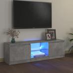 vidaXL Tv-meubel met LED-verlichting 120x30x35,5 cm, Huis en Inrichting, Kasten | Televisiemeubels, 100 tot 150 cm, Verzenden