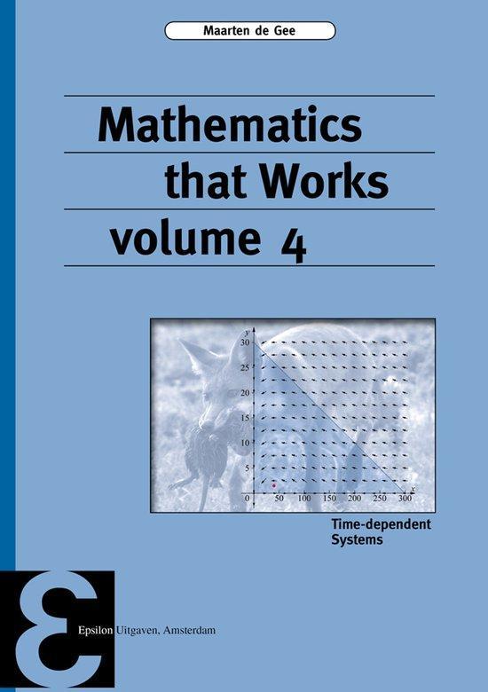 9789050411615 Epsilon uitgaven 87 - Mathematics that Works 4, Boeken, Studieboeken en Cursussen, Nieuw, Verzenden