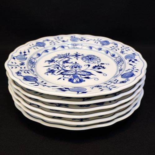 Meissen - Bord (6) - Ø 20,3 cm 6er Set, Antiek en Kunst, Antiek | Meubels | Tafels
