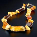 Baltische Amber ketting - Eleganza Della Natura. - 52×4×3 cm