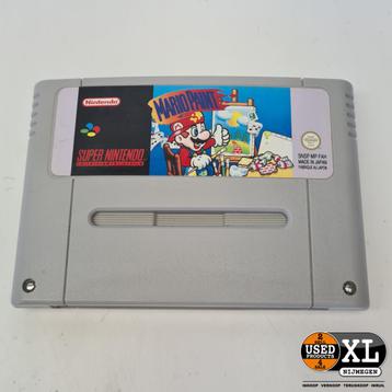 Mario Paint Cartridge Super Nintendo Game | Nette Staat beschikbaar voor biedingen