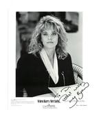 Meg Ryan - When Harry Met Sally - Signed Photo In-Person, Nieuw