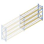 Gebruikte Esmena grootvakstelling 2250x3600x1100 mm (hxbxd)
