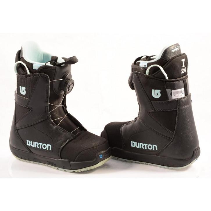 36,5 38 38,5 snowboard schoenen BURTON WOMENS PROGRESSION BO, Sport en Fitness, Snowboarden, Gebruikt, Verzenden