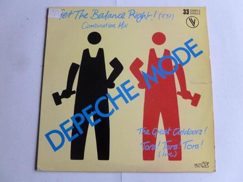 Depeche Mode -Get the Balance Right! (Maxi Single), Cd's en Dvd's, Vinyl | Pop, Verzenden