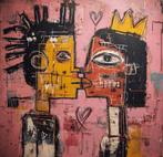 Eric Brumette - KISS ME LIKE BASQUIAT 25 - Toile L