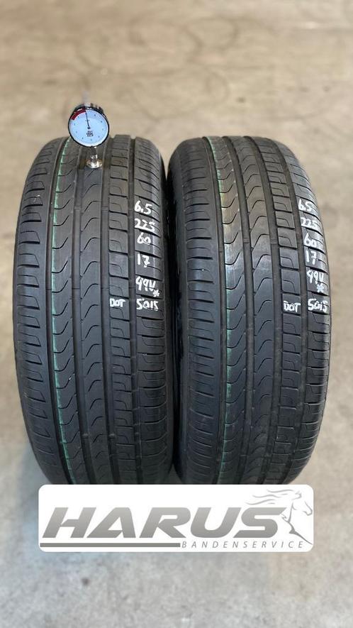 225/60/17 99V* Pirelli Cinturato P7 6,5mm profiel 2 stuks, Auto-onderdelen, Banden en Velgen, 17 inch, Zomerbanden, 225 mm, Personenwagen