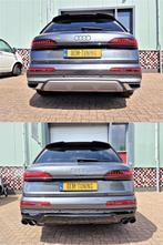 SQ7 Diffuser voor Q7 | 2019-2024 | s line | black edition |, Nieuw, Achter, Bumper, Audi