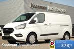 Ford Transit Custom 300 2.0TDCI 130pk, Automaat, Gebruikt, Euro 6, Wit