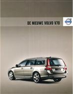 2008 VOLVO V70 BROCHURE NEDERLANDS, Nieuw, Volvo, Author