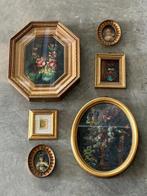 Lijst (6) - Hout - Lijstenset, Antiek en Kunst