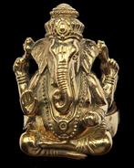 Prachtige boeddhistische ring - Beschermengel Ganesh - Glück