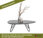 XOOON Masura salontafel HPL/metaal - Antraciet, Huis en Inrichting, Tafels | Salontafels, Ophalen of Verzenden, Nieuw, Overige materialen
