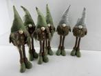 Veiling - 6x decoratieve kerstgnomen “Snorre” – 50 cm, Diversen, Kerst, Nieuw