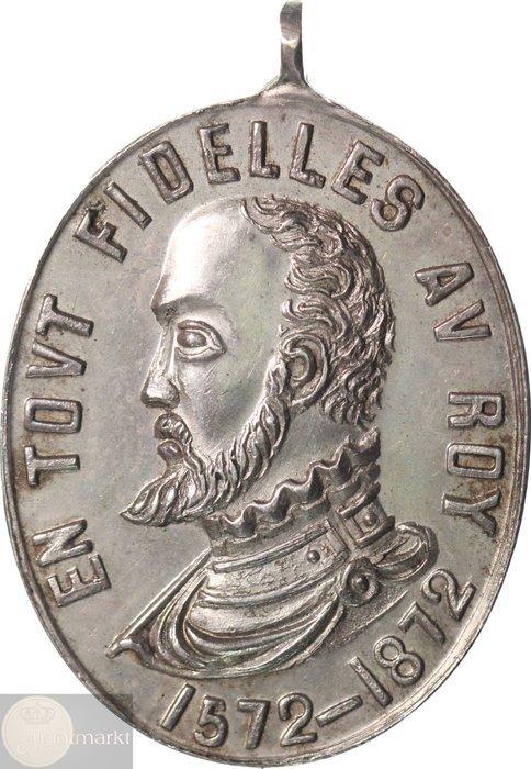 Nederland en België. Lot van 6 stuks geuzenpenningen vanaf, Postzegels en Munten, Munten | Nederland